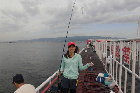 尼崎市立魚つり公園 釣果
