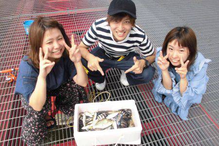 尼崎市立魚つり公園 釣果