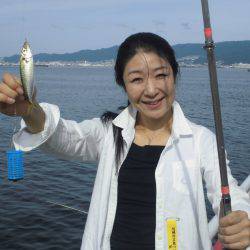 尼崎市立魚つり公園 釣果