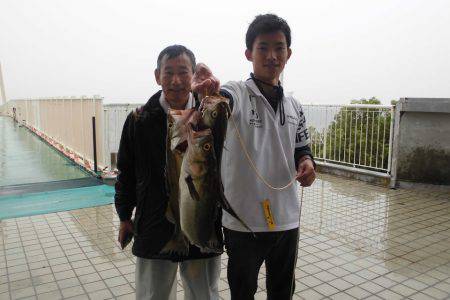 尼崎市立魚つり公園 釣果
