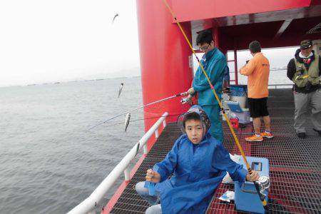尼崎市立魚つり公園 釣果