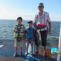 オリジナルメーカー海づり公園(市原市海づり施設) 釣果