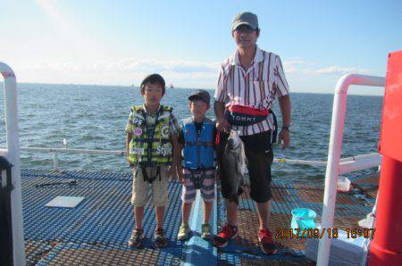 オリジナルメーカー海づり公園(市原市海づり施設) 釣果