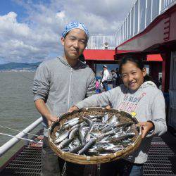尼崎市立魚つり公園 釣果