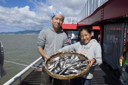 尼崎市立魚つり公園 釣果