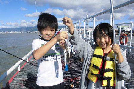 尼崎市立魚つり公園 釣果