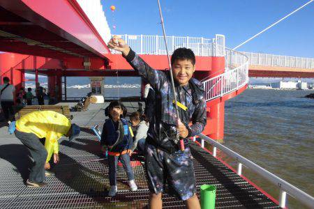 尼崎市立魚つり公園 釣果