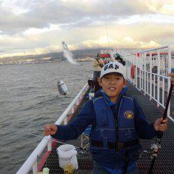 尼崎市立魚つり公園 釣果