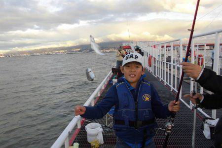 尼崎市立魚つり公園 釣果