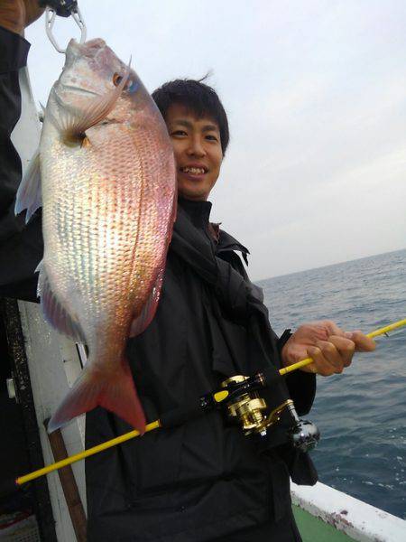 遊漁船 新鋭丸 釣果