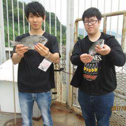 下関フィッシングパーク 釣果