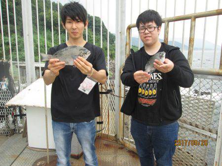 下関フィッシングパーク 釣果