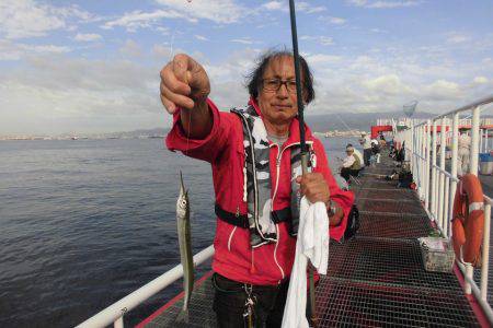 尼崎市立魚つり公園 釣果