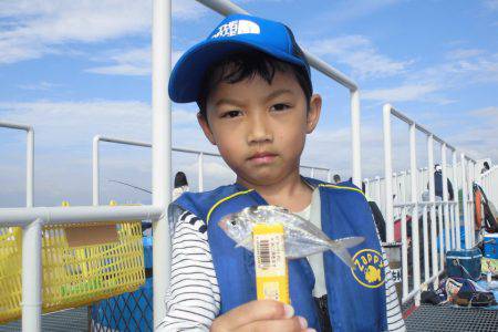 尼崎市立魚つり公園 釣果