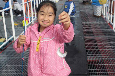 尼崎市立魚つり公園 釣果