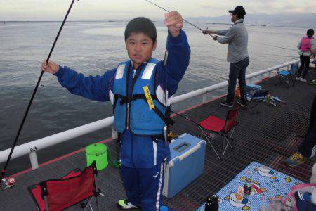 尼崎市立魚つり公園 釣果