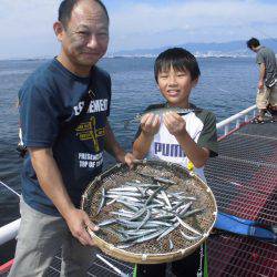 尼崎市立魚つり公園 釣果