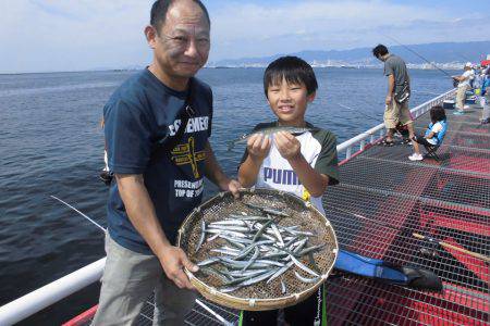 尼崎市立魚つり公園 釣果