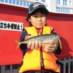 尼崎市立魚つり公園 釣果
