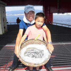 尼崎市立魚つり公園 釣果