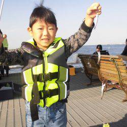 尼崎市立魚つり公園 釣果