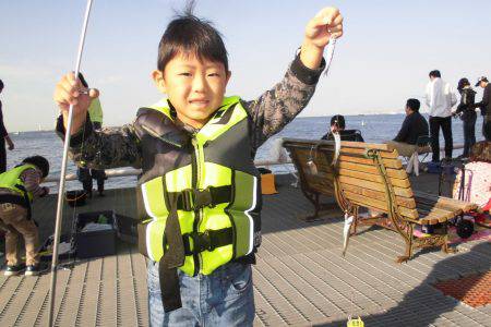 尼崎市立魚つり公園 釣果