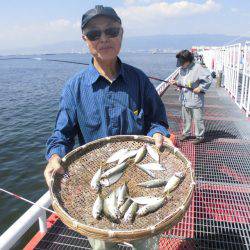 尼崎市立魚つり公園 釣果