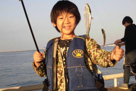 尼崎市立魚つり公園 釣果