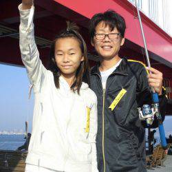 尼崎市立魚つり公園 釣果