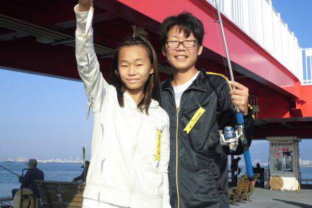 尼崎市立魚つり公園 釣果