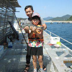 下関フィッシングパーク 釣果
