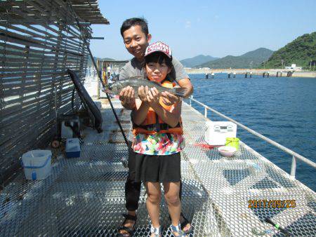 下関フィッシングパーク 釣果