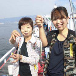 尼崎市立魚つり公園 釣果