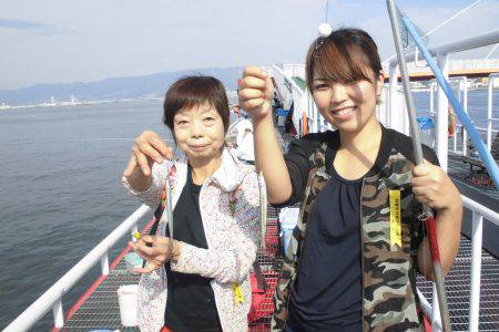 尼崎市立魚つり公園 釣果