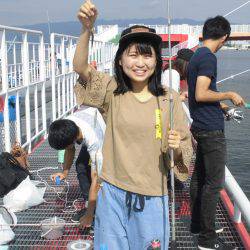 尼崎市立魚つり公園 釣果