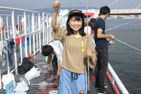 尼崎市立魚つり公園 釣果
