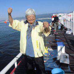 尼崎市立魚つり公園 釣果