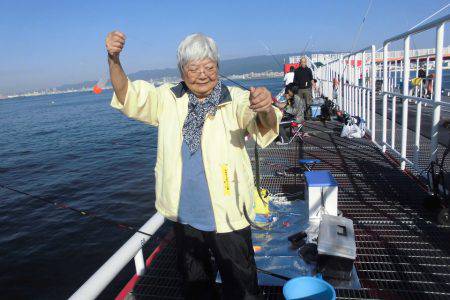 尼崎市立魚つり公園 釣果