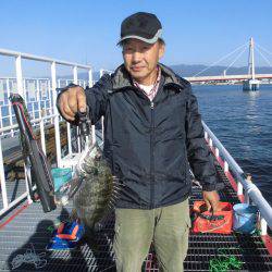 尼崎市立魚つり公園 釣果