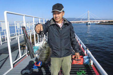 尼崎市立魚つり公園 釣果