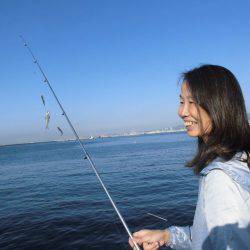 尼崎市立魚つり公園 釣果