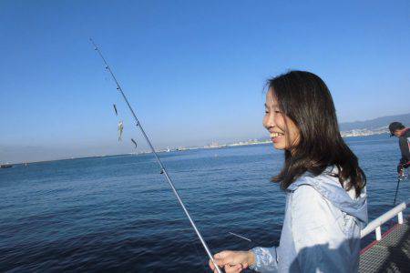 尼崎市立魚つり公園 釣果