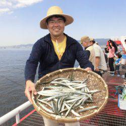 尼崎市立魚つり公園 釣果