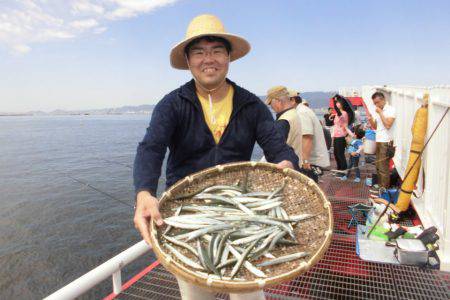 尼崎市立魚つり公園 釣果