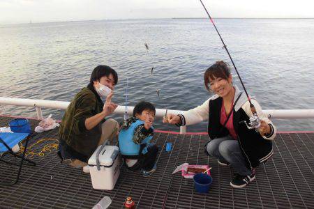 尼崎市立魚つり公園 釣果