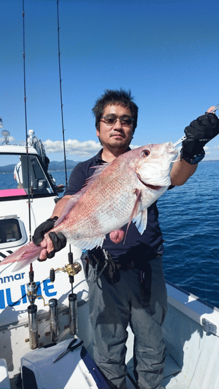 遊漁船ブルーウッズ 釣果