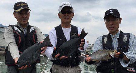 第八有漁丸 釣果