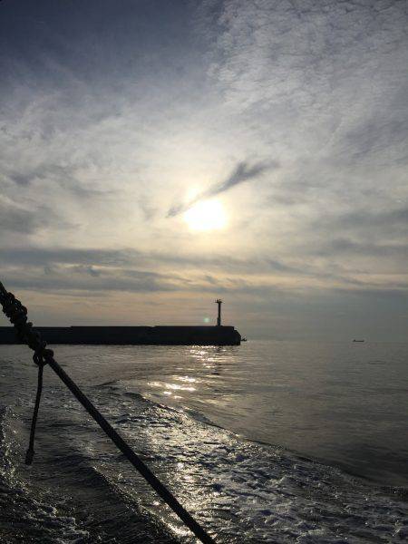 浜吉丸でいく小浦一文字5