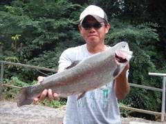 すそのフィッシングパーク 釣果