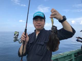 なかくに丸 釣果
